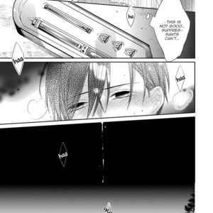 [Satou Sanayuki] In The Cage (update c.2) [Eng] – Gay Manga sex 53