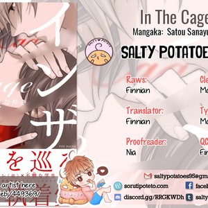 [Satou Sanayuki] In The Cage (update c.2) [Eng] – Gay Manga sex 69