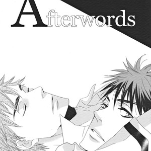 Gay Manga - [crosby unltd] Kuroko no Basuke dj – Afterwords [JP] – Gay Manga
