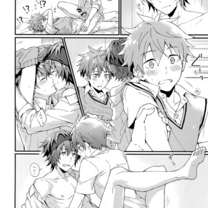 [Rofu Pukaj (Nesou)] Dotchi ga ii – THE IDOLM@STER SideM dj [JP] – Gay Manga sex 15