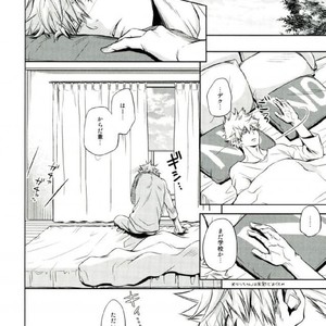 [Itadaki CAT (Nekota Kojirow)] HUG! – Boku no Hero Academia dj [JP] – Gay Manga sex 18