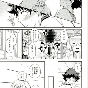[Itadaki CAT (Nekota Kojirow)] HUG! – Boku no Hero Academia dj [JP] – Gay Manga sex 27