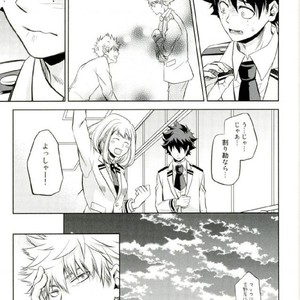 [Itadaki CAT (Nekota Kojirow)] HUG! – Boku no Hero Academia dj [JP] – Gay Manga sex 29