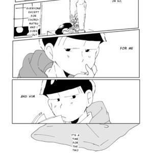 [Rot] Futari Dake – Osomatsu-san dj [Eng] – Gay Manga thumbnail 001