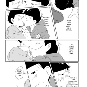 [Rot] Futari Dake – Osomatsu-san dj [Eng] – Gay Manga sex 2