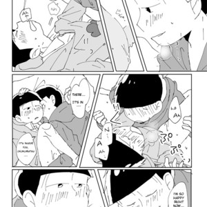 [Rot] Futari Dake – Osomatsu-san dj [Eng] – Gay Manga sex 7