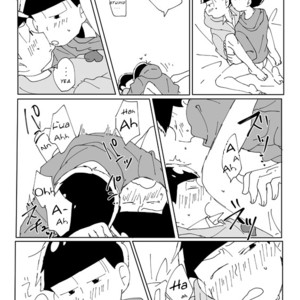 [Rot] Futari Dake – Osomatsu-san dj [Eng] – Gay Manga sex 8