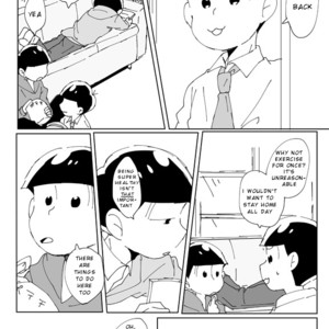 [Rot] Futari Dake – Osomatsu-san dj [Eng] – Gay Manga sex 10