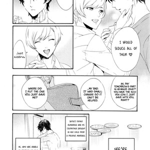 [Homerun Ken] Ezuke wa Yahan, Ano Heya de [Eng] – Gay Manga sex 51