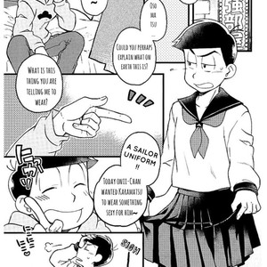 [SEIKA/ Mizu Katsuki] Osomatsu-san dj – KOSUPURE desho ♡ desho ♡~sera fuku o nugasanaide hen~ [Eng] – Gay Manga sex 2