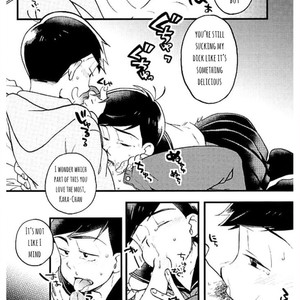 [SEIKA/ Mizu Katsuki] Osomatsu-san dj – KOSUPURE desho ♡ desho ♡~sera fuku o nugasanaide hen~ [Eng] – Gay Manga sex 3