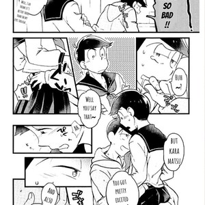 [SEIKA/ Mizu Katsuki] Osomatsu-san dj – KOSUPURE desho ♡ desho ♡~sera fuku o nugasanaide hen~ [Eng] – Gay Manga sex 7