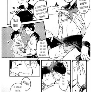 [SEIKA/ Mizu Katsuki] Osomatsu-san dj – KOSUPURE desho ♡ desho ♡~sera fuku o nugasanaide hen~ [Eng] – Gay Manga sex 8