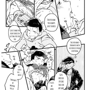 [SEIKA/ Mizu Katsuki] Osomatsu-san dj – KOSUPURE desho ♡ desho ♡~sera fuku o nugasanaide hen~ [Eng] – Gay Manga sex 12