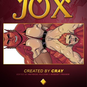 [CRAY] JOX: Treasure Hunter #3 [Eng] – Gay Manga thumbnail 001