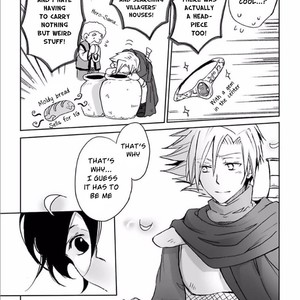 [Chocodoughnuts] Yuujin ga Yuusha [Eng] – Gay Manga sex 38