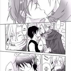 [Chocodoughnuts] Yuujin ga Yuusha [Eng] – Gay Manga sex 101