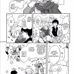 [Chocodoughnuts] Yuujin ga Yuusha [Eng] – Gay Manga sex 132