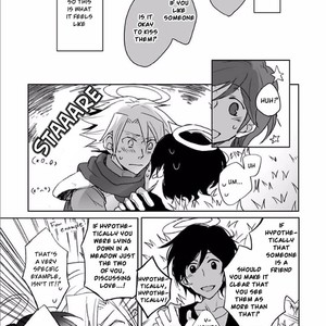 [Chocodoughnuts] Yuujin ga Yuusha [Eng] – Gay Manga sex 136