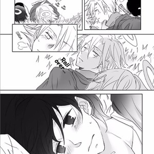 [Chocodoughnuts] Yuujin ga Yuusha [Eng] – Gay Manga sex 142