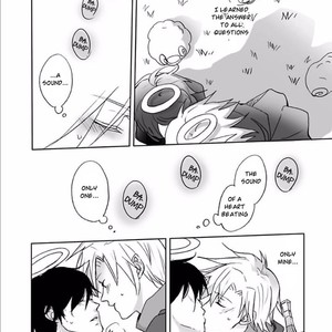 [Chocodoughnuts] Yuujin ga Yuusha [Eng] – Gay Manga sex 146