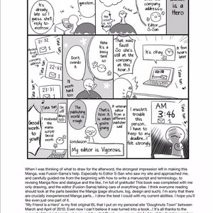 [Chocodoughnuts] Yuujin ga Yuusha [Eng] – Gay Manga sex 162