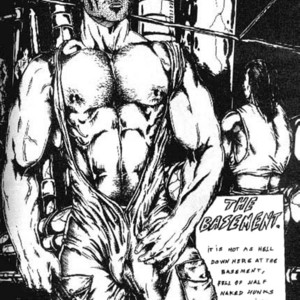 [Oscar Sarrazola] Basement [Eng] – Gay Manga thumbnail 001