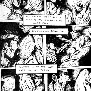 [Oscar Sarrazola] Basement [Eng] – Gay Manga sex 6