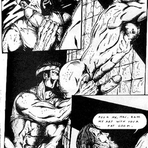 [Oscar Sarrazola] Basement [Eng] – Gay Manga sex 7