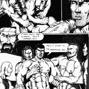 [Oscar Sarrazola] Basement [Eng] – Gay Manga sex 14
