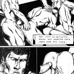 [Oscar Sarrazola] Basement [Eng] – Gay Manga sex 15