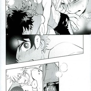 [CP! (Kisa)] Heikousenjou no Boys Foot – Zenpen – Boku no Hero Academia dj [JP] – Gay Manga sex 25