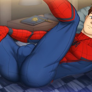 [Suiton] Spiderman – Pleasing Mr. Stark 2 – Gay Manga thumbnail 001