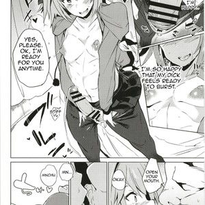 [Puppukupu (Kawaisaw)] ASSTRSRVNT – Fate/ Grand Order dj [Eng] – Gay Manga sex 10