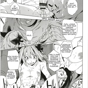 [Puppukupu (Kawaisaw)] ASSTRSRVNT – Fate/ Grand Order dj [Eng] – Gay Manga sex 17