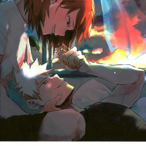 Gay Manga - [MASOE] It stains in a morning glow – Boku no Hero Academia dj [JP] – Gay Manga
