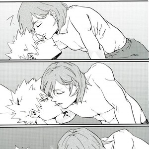 [MASOE] It stains in a morning glow – Boku no Hero Academia dj [JP] – Gay Manga sex 12