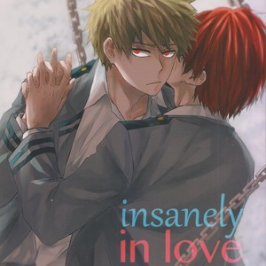 Gay Manga - [yurosu] Insanely In Love – Boku no Hero Academia dj [JP] – Gay Manga