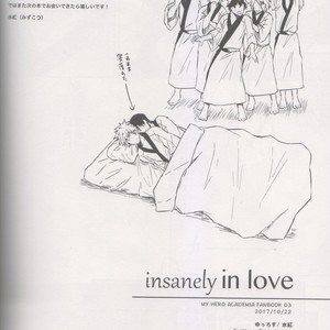 [yurosu] Insanely In Love – Boku no Hero Academia dj [JP] – Gay Manga sex 33