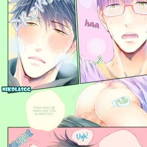 [Nekota Yonezou] Hidoku Shinaide ~ Playing All Alone With You – Color Pages [Eng] – Gay Manga sex 23