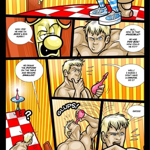 [David Cantero] Alex in Bonerland [Eng] – Gay Manga sex 6