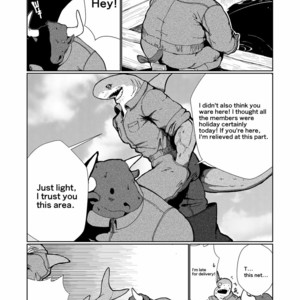 [Sea-Son (Kata)] Same ojisan [Eng] – Gay Manga sex 5