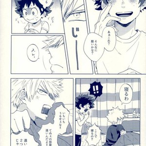 [Shamanipo] Namida no ato ga kieru made – Boku no Hero Academia dj [JP] – Gay Manga sex 19