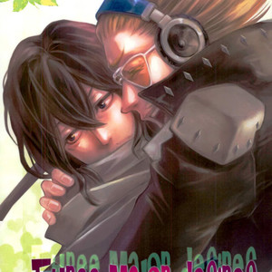 [Zenmai Yashiki (Ranji Ayano)] Three major desires – Boku no Hero Academia dj [JP] – Gay Manga thumbnail 001