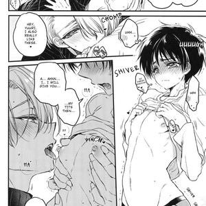 [RIRIADOLL (Takewakamaru)] Tokorode Oshiharai ni Tsukimashite – Yuri on Ice dj [Eng] – Gay Manga sex 8