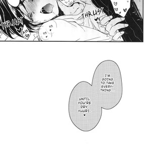 [RIRIADOLL (Takewakamaru)] Tokorode Oshiharai ni Tsukimashite – Yuri on Ice dj [Eng] – Gay Manga sex 13