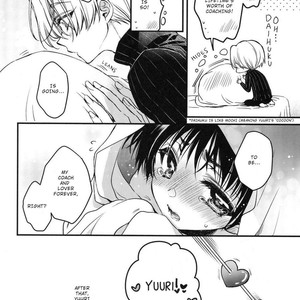 [RIRIADOLL (Takewakamaru)] Tokorode Oshiharai ni Tsukimashite – Yuri on Ice dj [Eng] – Gay Manga sex 14