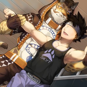 [Play My Style Workshop (Ross)] Nekojishi – Gay Manga sex 15