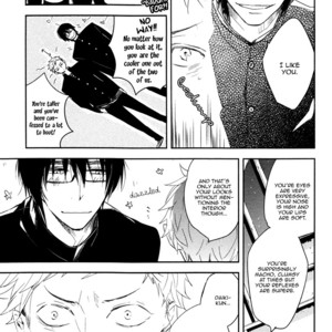 [KASAI Chiaki] Okottenai Nara Kocchi Muite (update c.4) [Eng] – Gay Manga sex 15