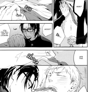 [KASAI Chiaki] Okottenai Nara Kocchi Muite (update c.4) [Eng] – Gay Manga sex 52